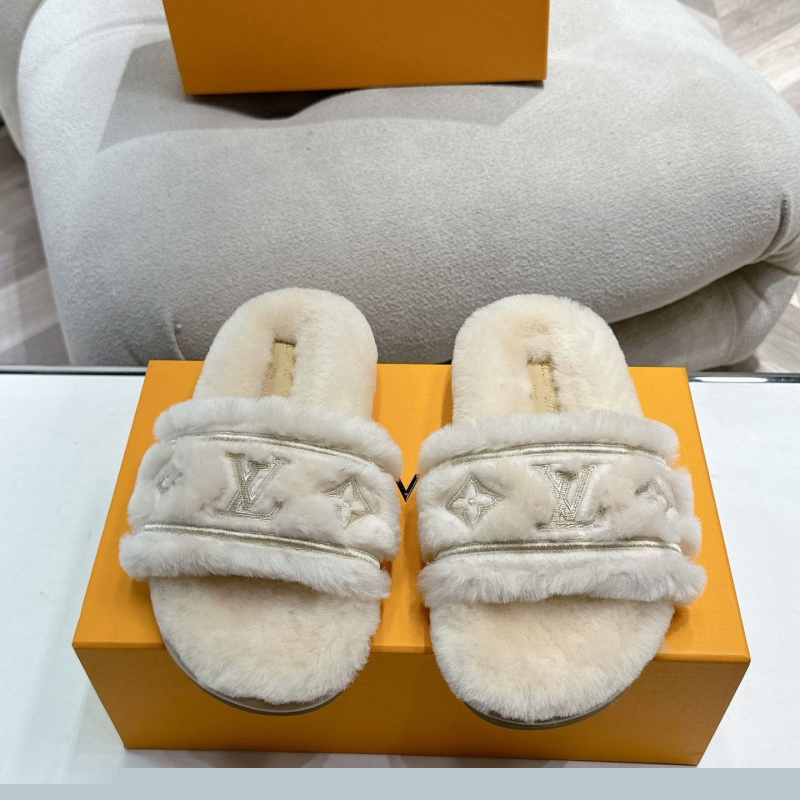 LV Slippers